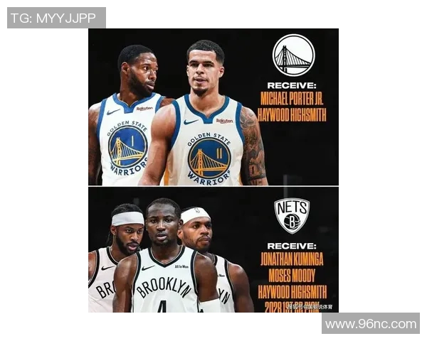 勇士正式敲定5笔2换1交易，豪取新赛季冠军光环